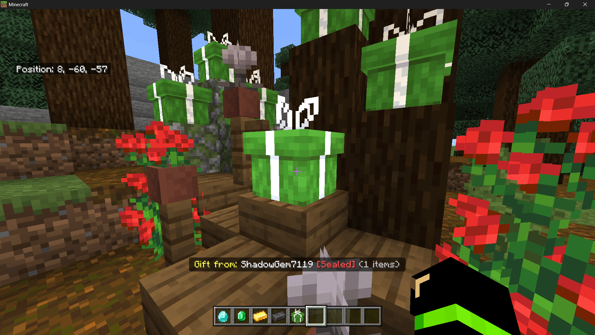 Gifts Systeme "send gifts to your friends and players" — screenshot 3
