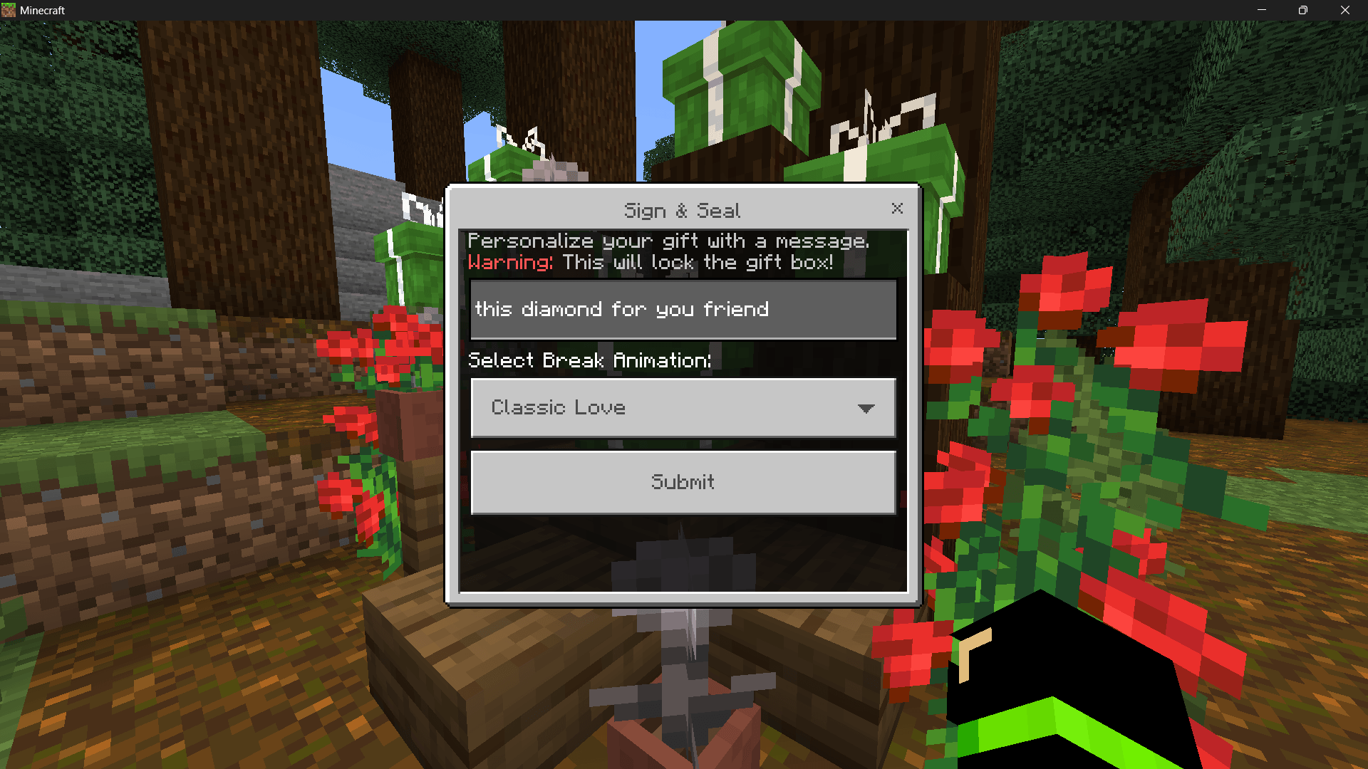 Gifts Systeme "send gifts to your friends and players" — screenshot 5