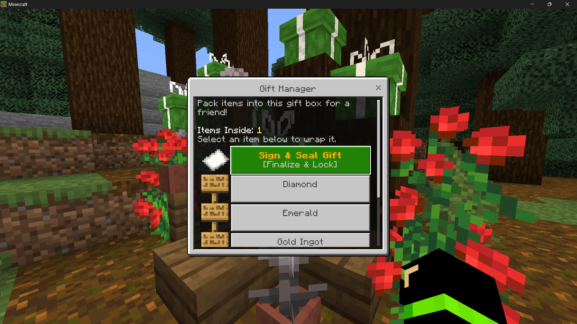 Gifts Systeme "send gifts to your friends and players" — screenshot 6