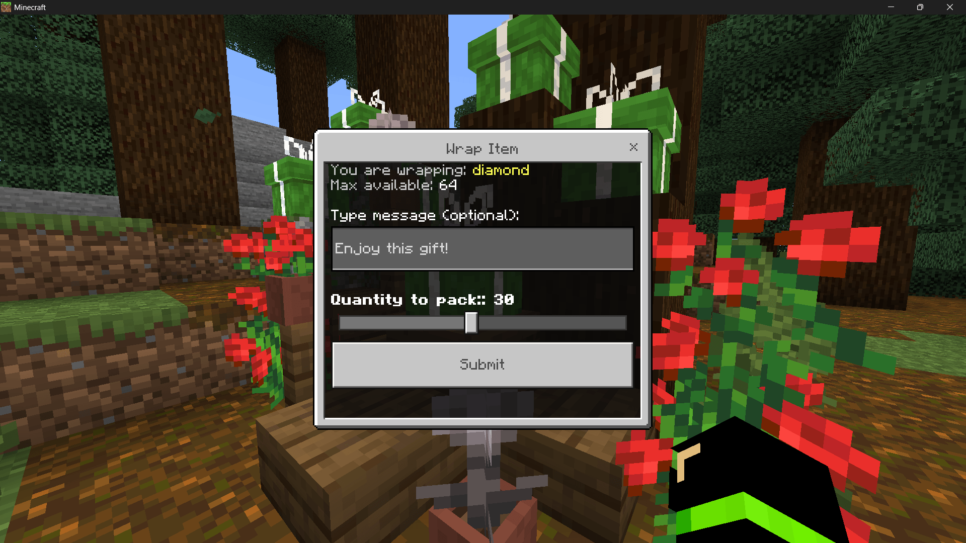 Gifts Systeme "send gifts to your friends and players" — screenshot 7