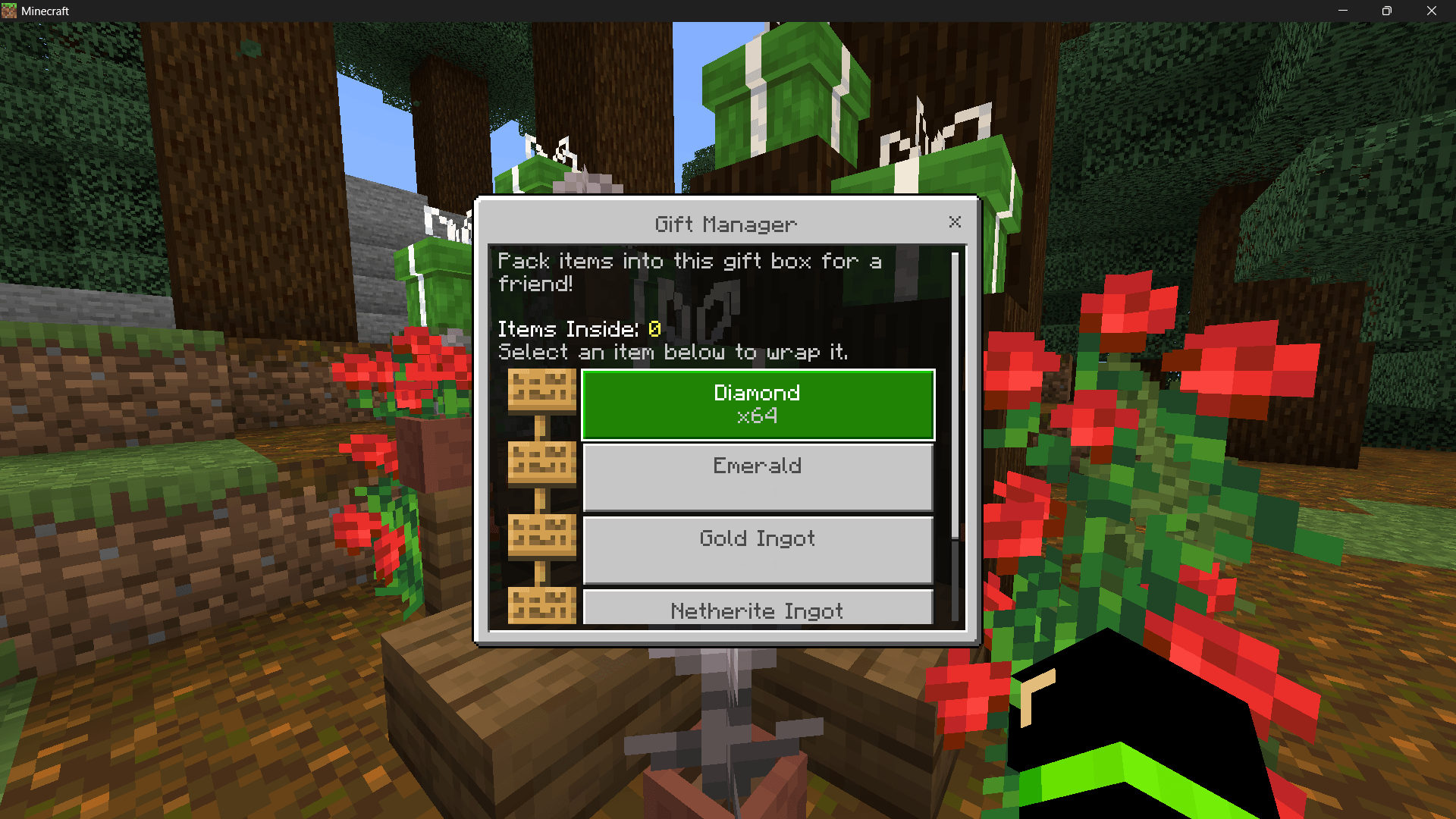Gifts Systeme "send gifts to your friends and players" — screenshot 8