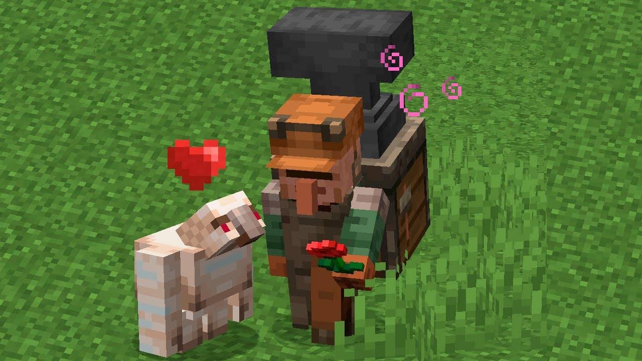 Villager Golem Healer Add-on — screenshot 1