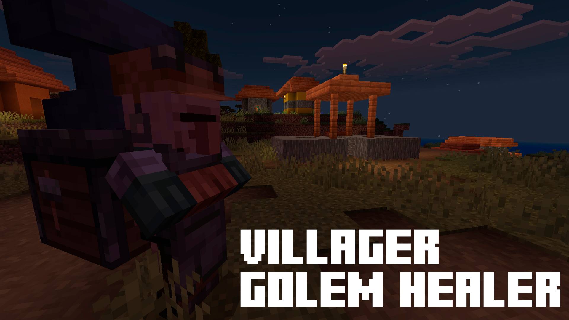 Villager Golem Healer Add-on — screenshot 2