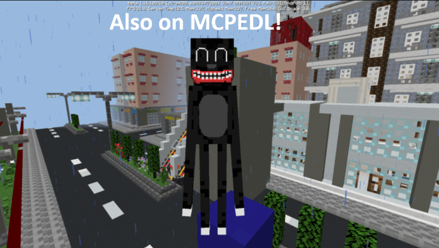 Cartoon Cat Addon|V1.1 — screenshot 1