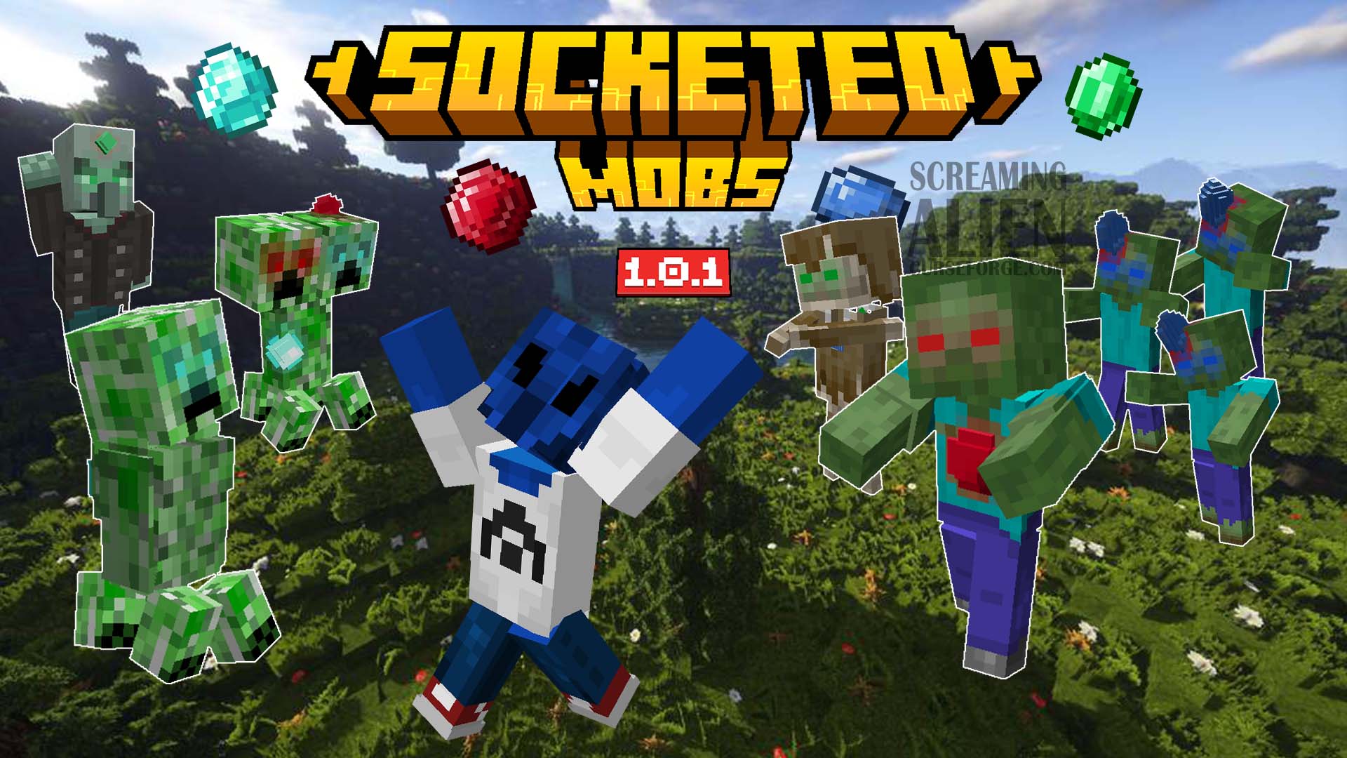 Socketed Mobs — screenshot 1