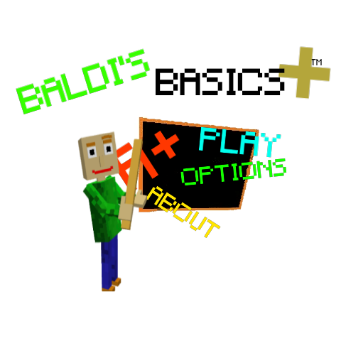 Baldi's Basics Plus (Minecraft Add-On)