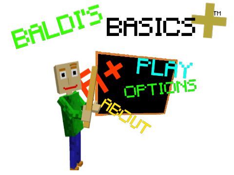 Baldi's Basics Plus (Minecraft Add-On) — screenshot 1
