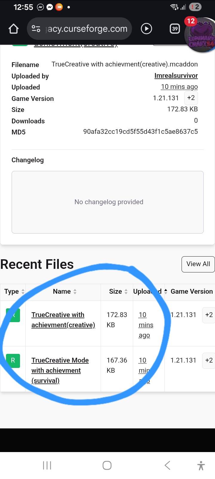 TrueCreative (ACHIEVMENT ON) — screenshot 2