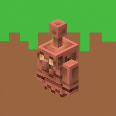 Efficient Copper Golem