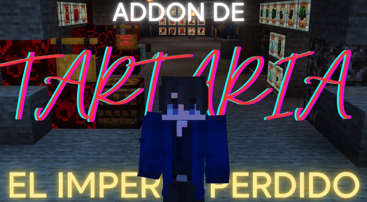 TARTARIA ADDON - The fallen empire MCPEDL — screenshot 1