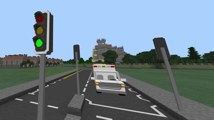 Snowy's Traffic Lights — screenshot 1