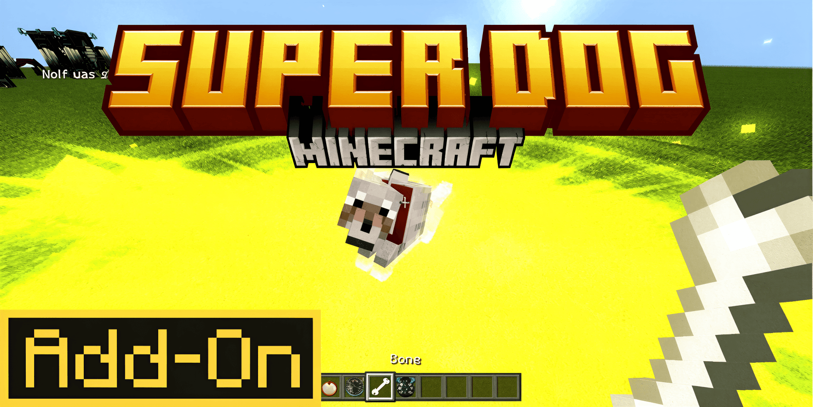 Give your dog the Enchanted Apple and it will enter Destroy Mode V2 — screenshot 1