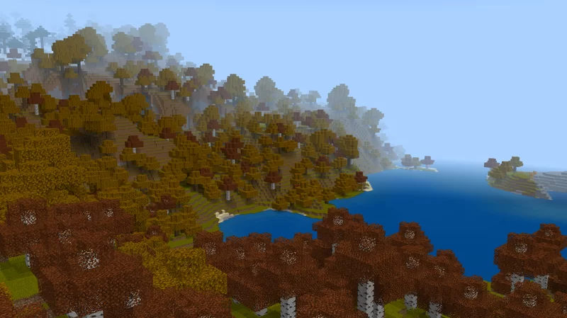 Gold Autumn Texture Pack — screenshot 3