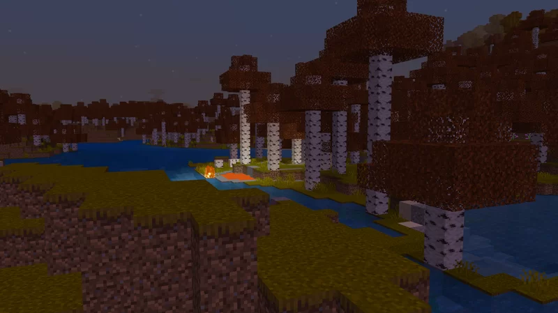 Gold Autumn Texture Pack — screenshot 4