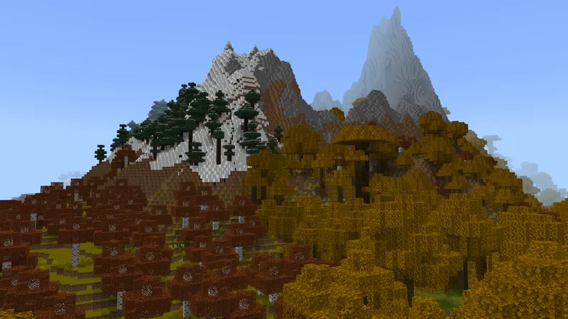 Gold Autumn Texture Pack — screenshot 5
