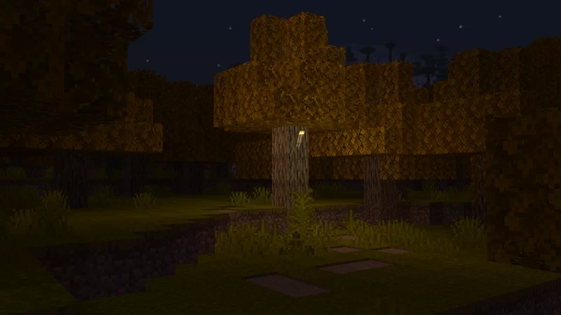 Gold Autumn Texture Pack — screenshot 6
