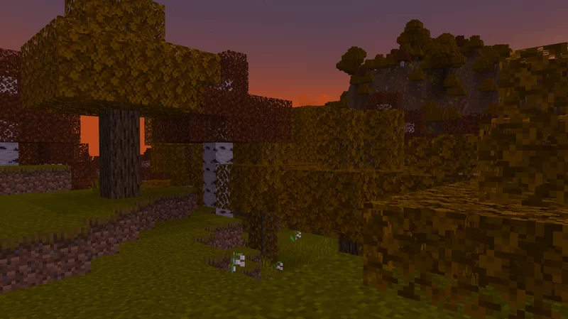 Gold Autumn Texture Pack — screenshot 7