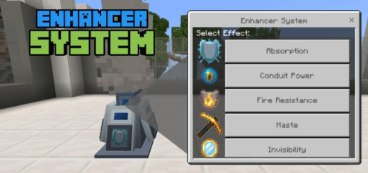 Enhancer System — screenshot 1