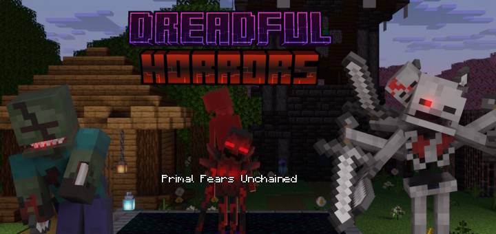 Dreadful Horrors: Primal Fears Unchained — screenshot 1