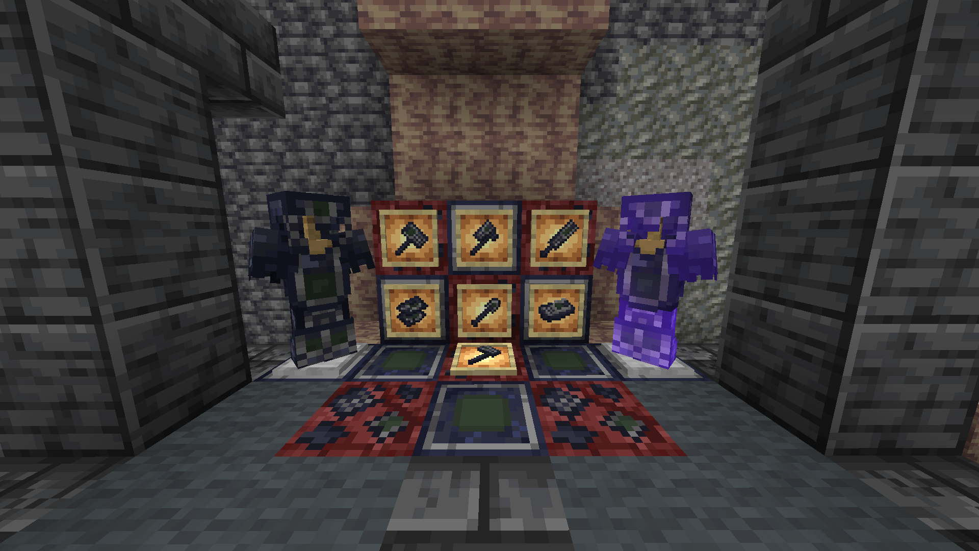 Nokia Over Netherite - Bedrock — screenshot 1