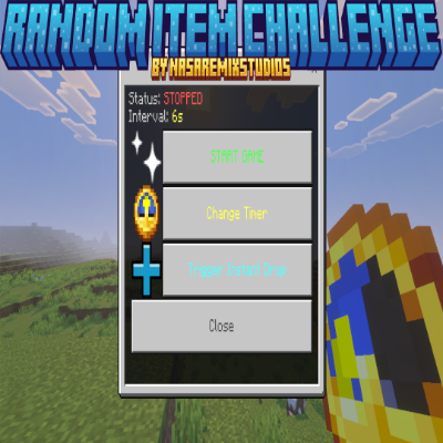 [Realm Compatible]Random Item Challenge