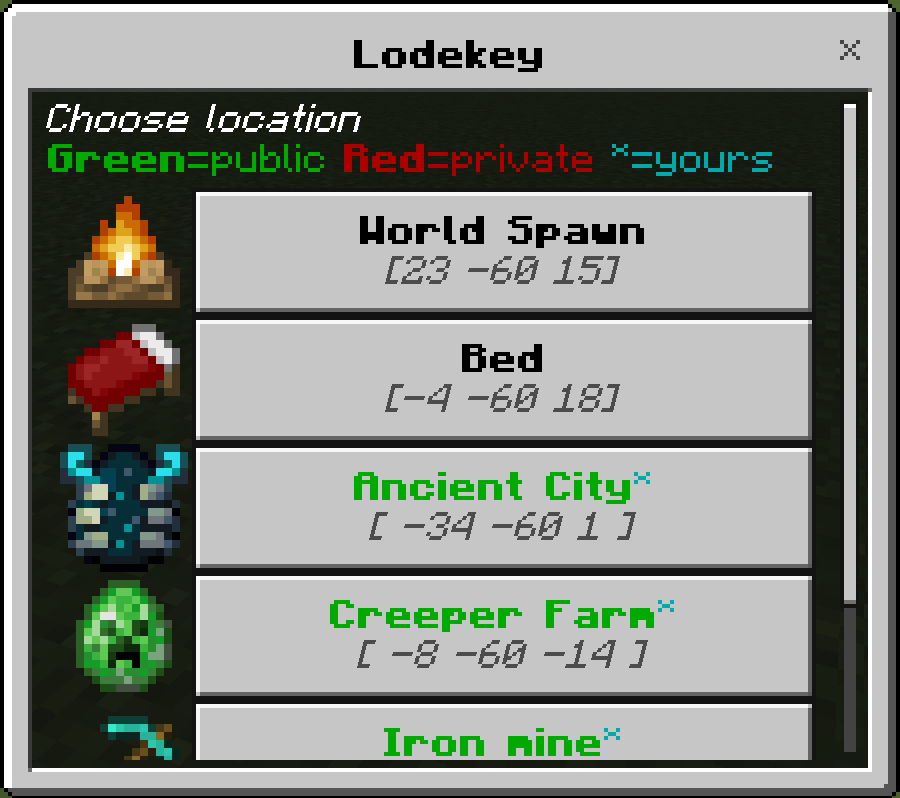 Lodekey Addon — screenshot 4