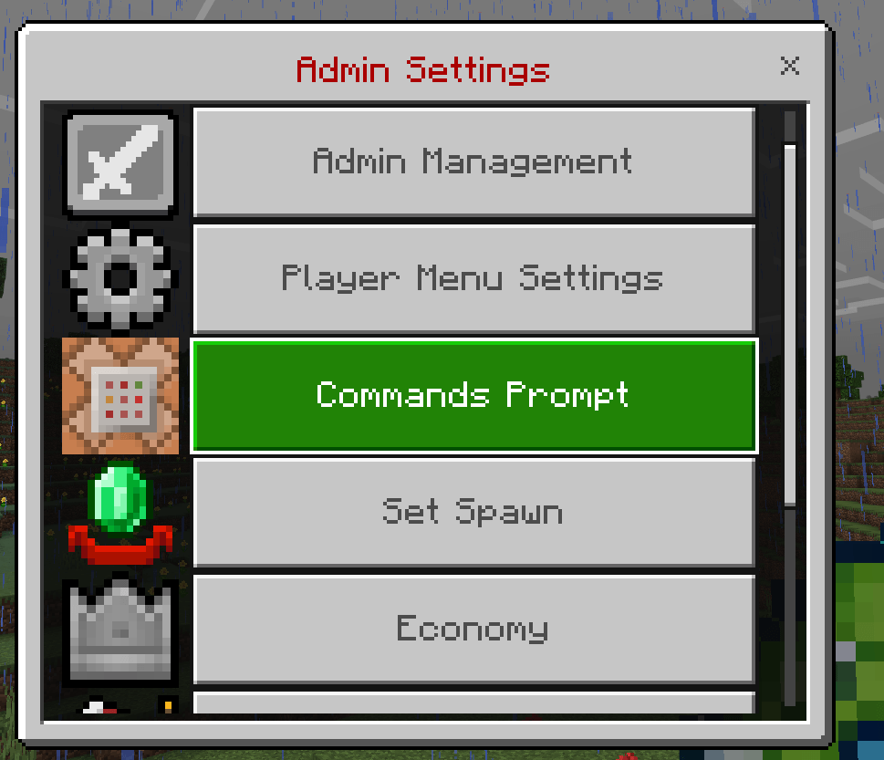 World Menu ZC — screenshot 1