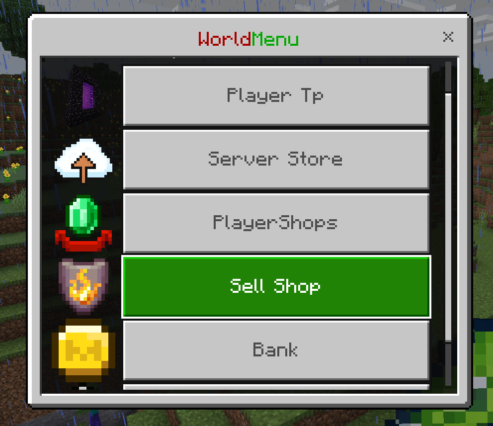 World Menu ZC — screenshot 2
