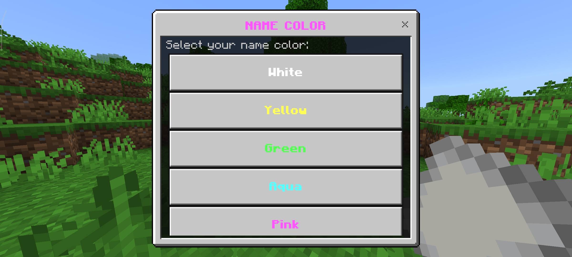 Chat Display - Custom Ranks — screenshot 4