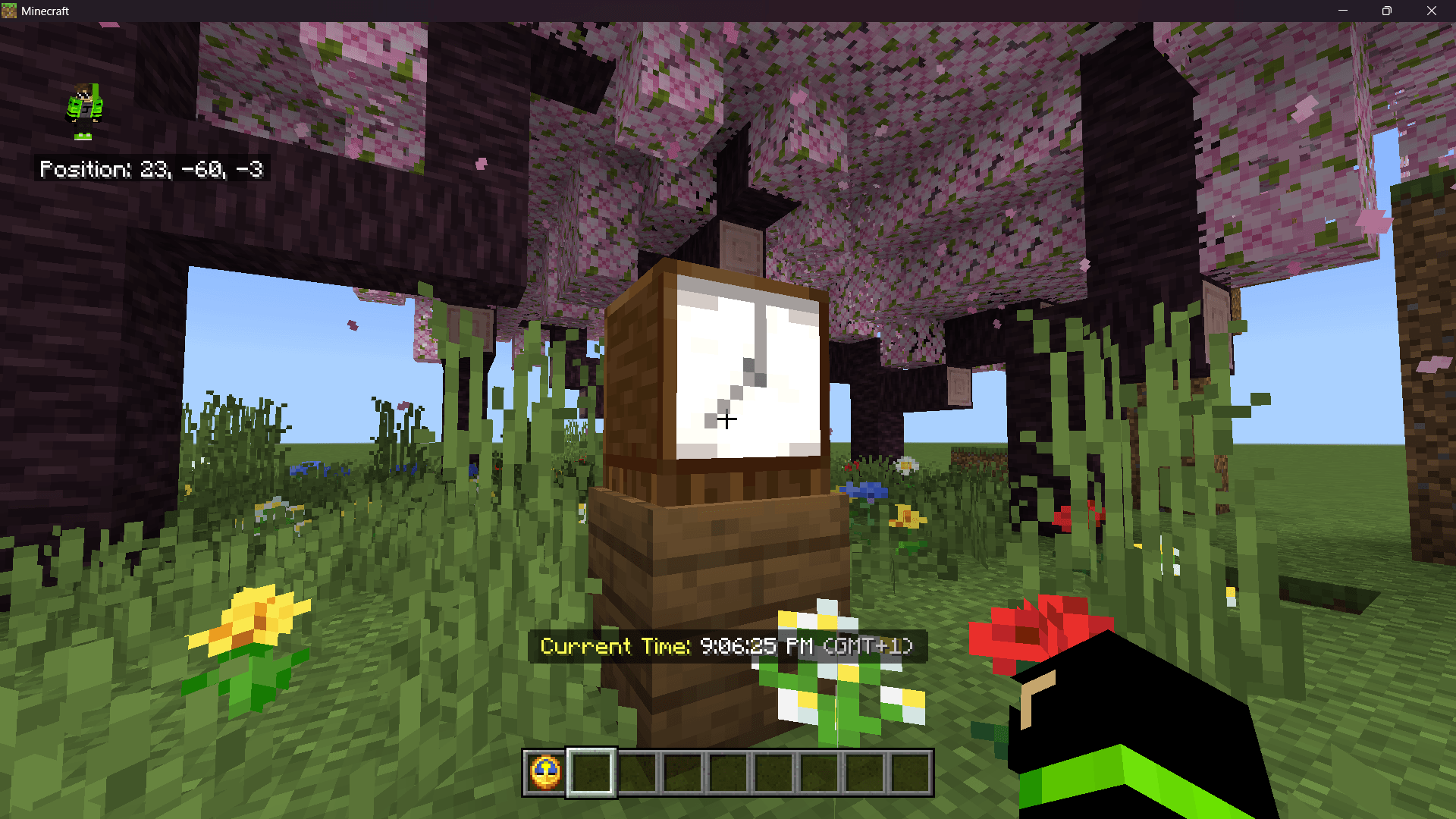 Real-Time Clock (Schedule Addon) — screenshot 2