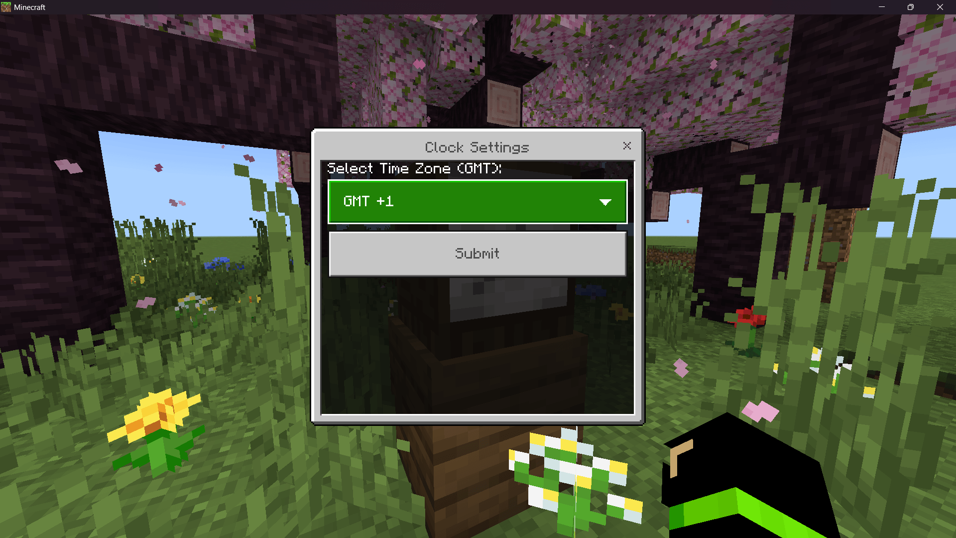 Real-Time Clock (Schedule Addon) — screenshot 3