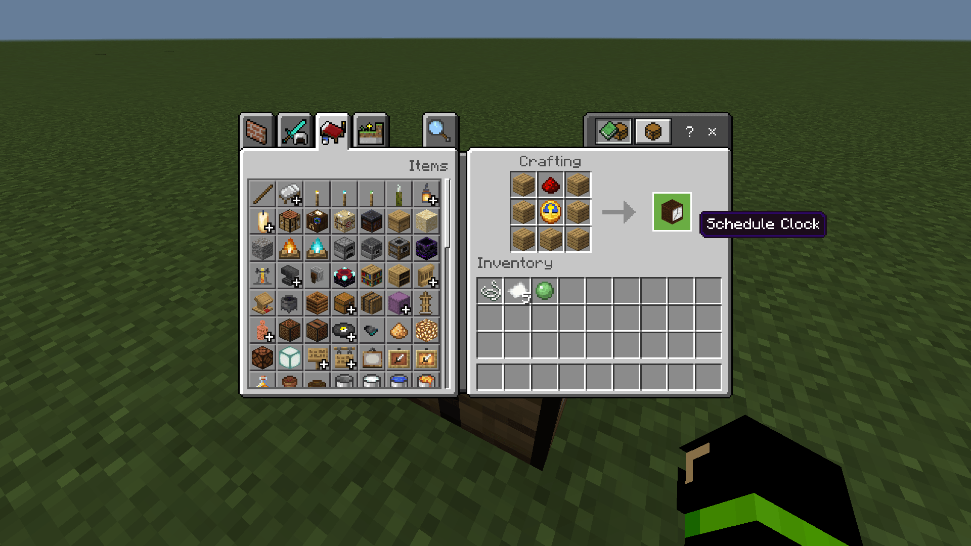 Real-Time Clock (Schedule Addon) — screenshot 5