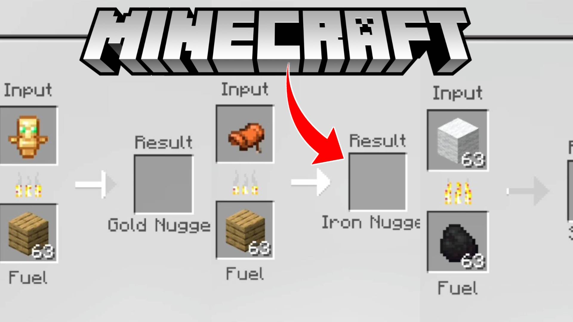 Smelt Everything Addon: 20 New Furnace Recipes — screenshot 1