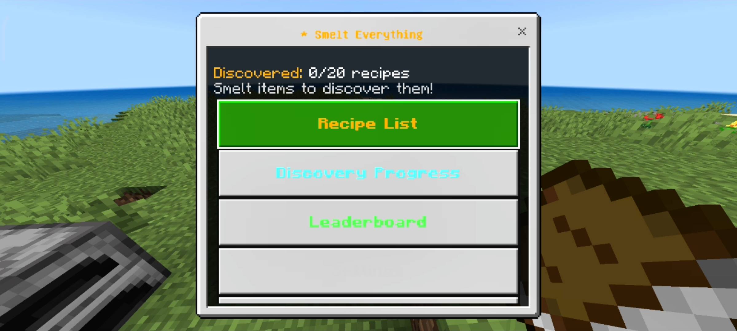 Smelt Everything Addon: 20 New Furnace Recipes — screenshot 5