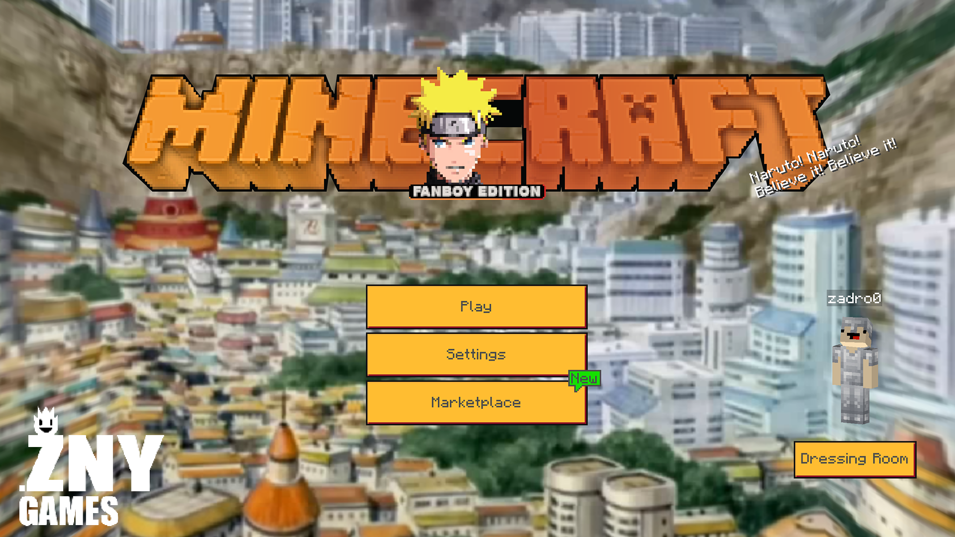 Naruto [GUI Pack] — screenshot 4