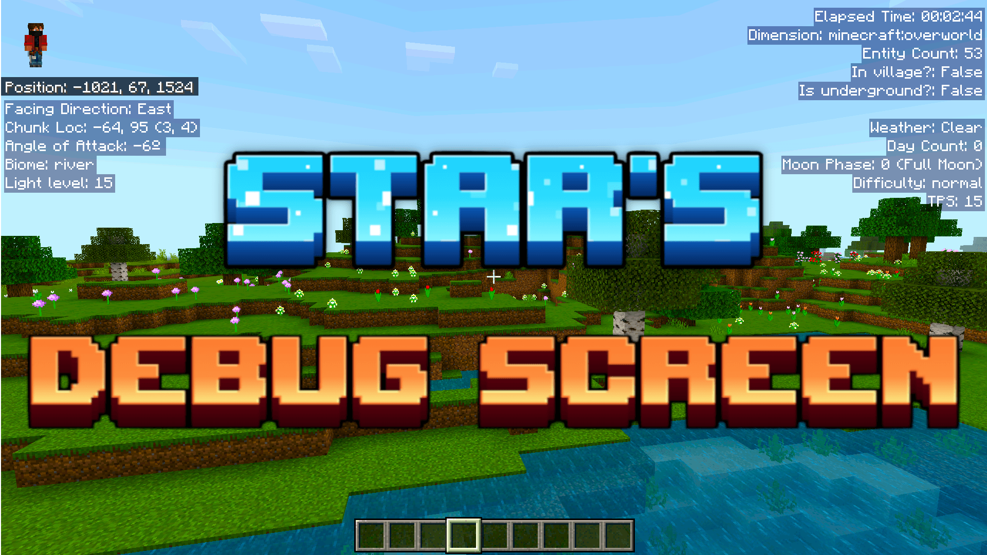 Star's Debug Screen — screenshot 1
