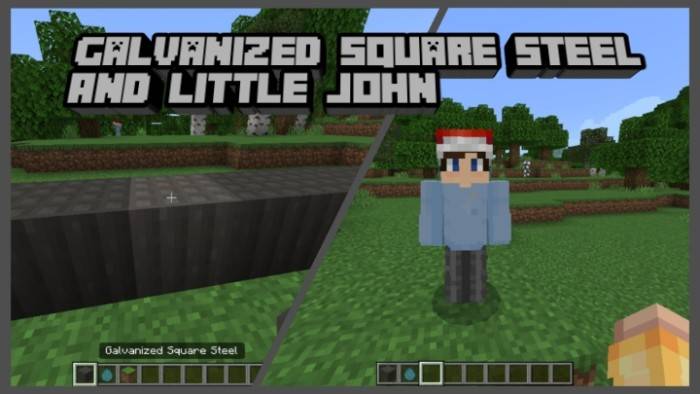 Galvanized Square Steel — screenshot 2