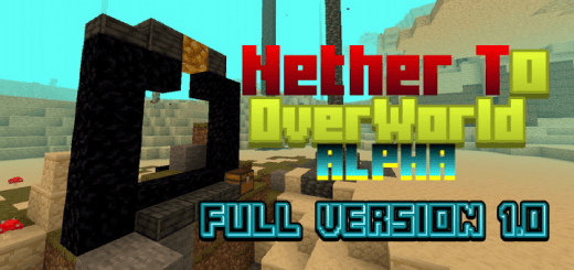 Nether To Overworld — screenshot 1
