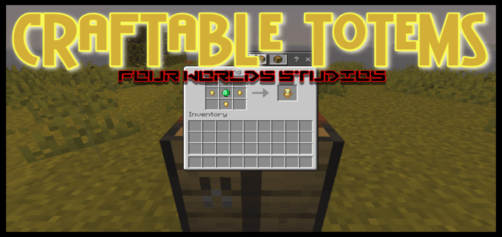 Craftable Totems by Four — screenshot 1