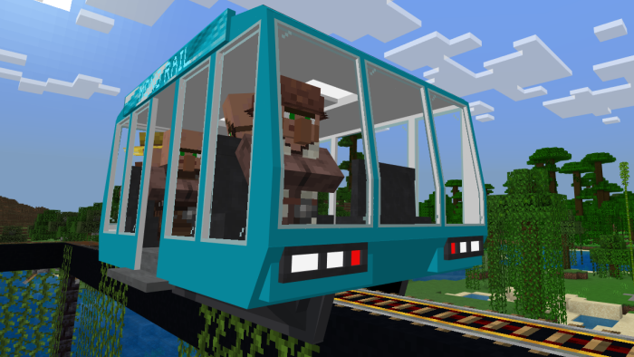 Snowy's Monorails Version 2 — screenshot 4