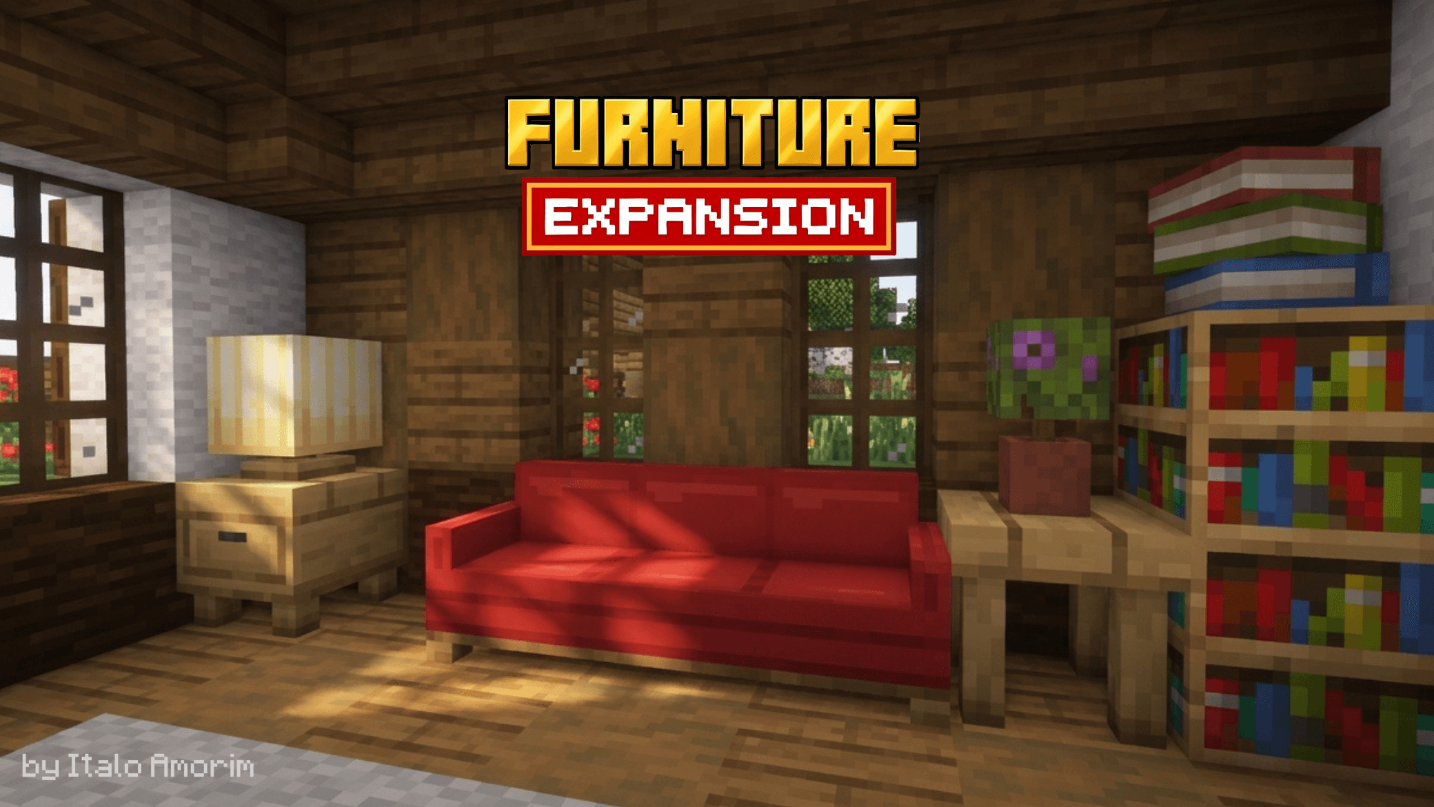 Furniture Expansion - Vanilla Styled Addon — screenshot 1
