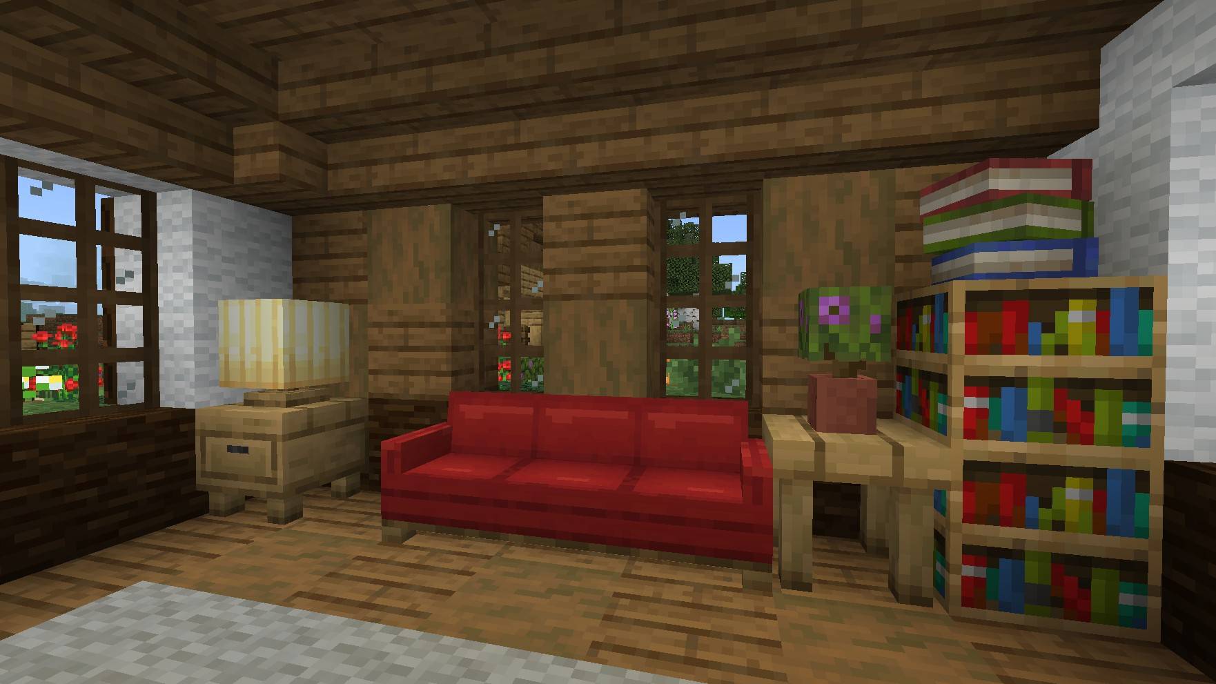 Furniture Expansion - Vanilla Styled Addon — screenshot 3