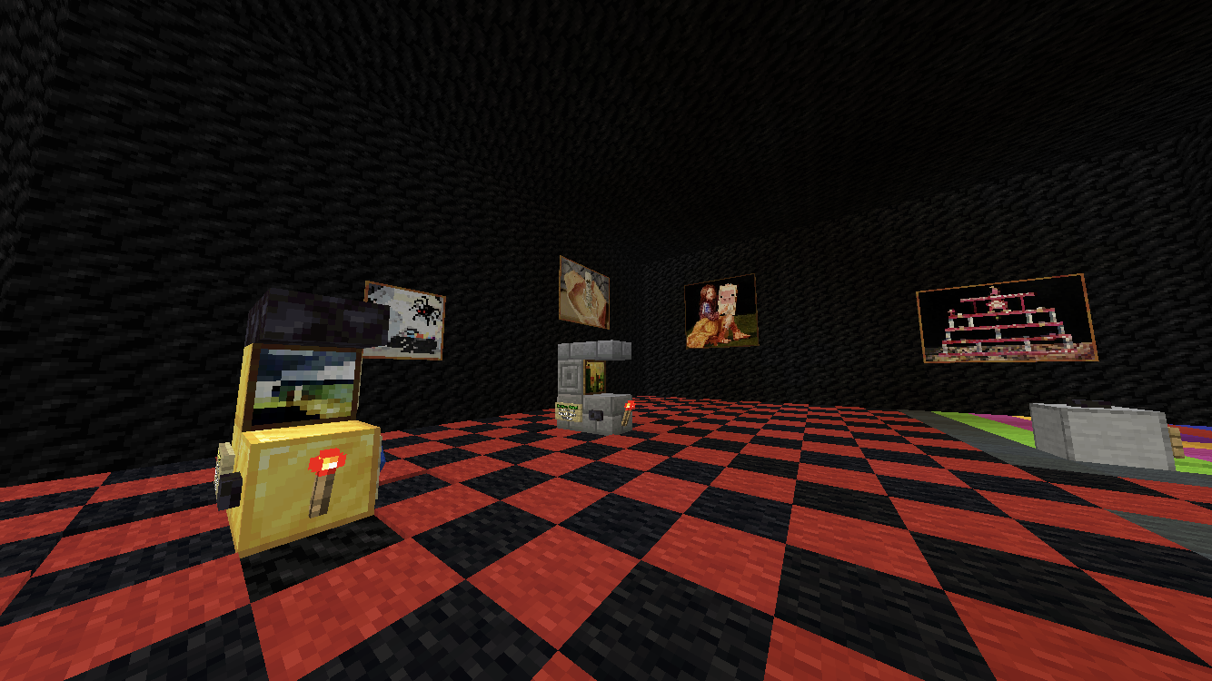 The Arcade! (Pac-Man / Dungeon Squad) Games Hub! — screenshot 1