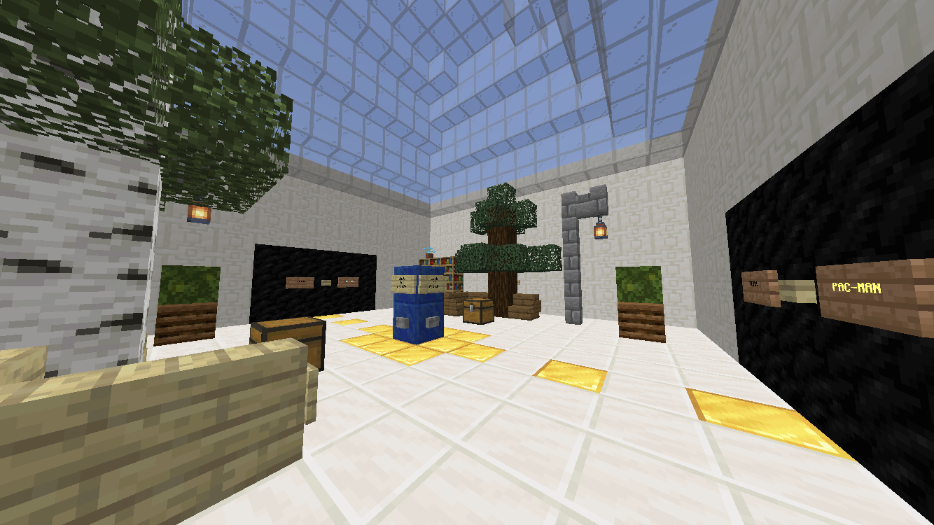The Arcade! (Pac-Man / Dungeon Squad) Games Hub! — screenshot 4
