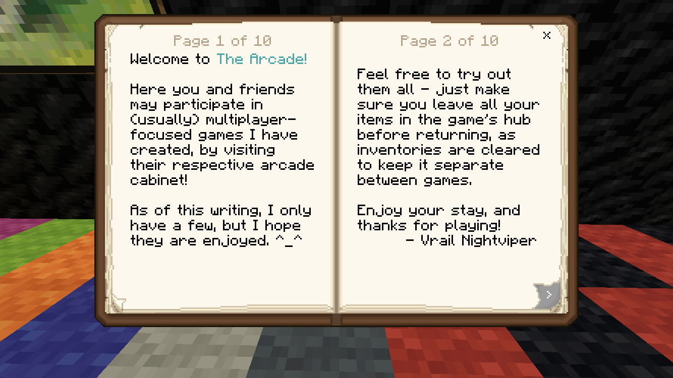 The Arcade! (Pac-Man / Dungeon Squad) Games Hub! — screenshot 6