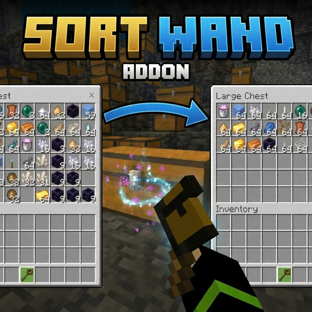 Sorting Wand "Advanced Chest Organization"