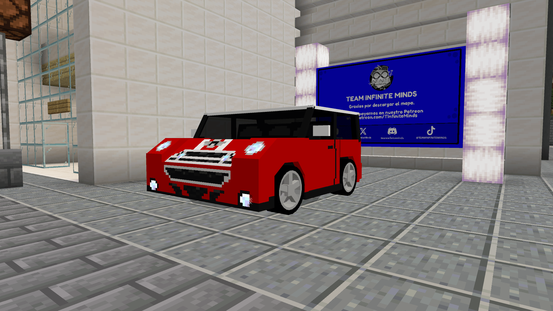 MS-100 Car Addon — screenshot 1