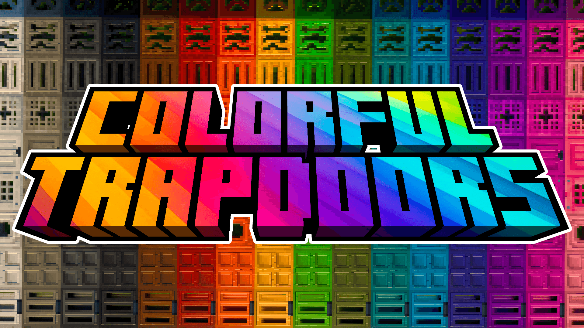 Colorful Trapdoors — screenshot 1