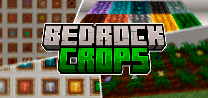 Bedrock Crops [FIXES] — screenshot 1