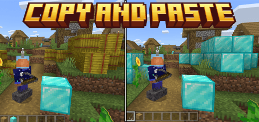 Minecraft, But You Can Copy and Paste (Addon) — screenshot 1